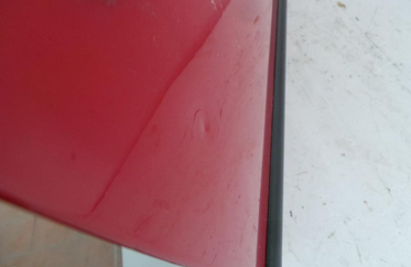 VW Lupo 6X T&uuml;r vorn rechts Beifahrert&uuml;r Rohbau LY3D Tornadorot